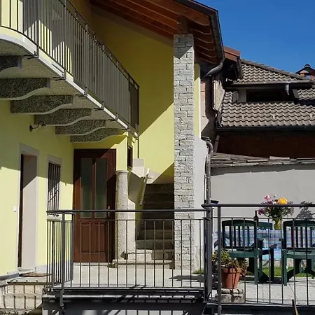 Hébergement de vacances Cà Dà Pina Trarego
