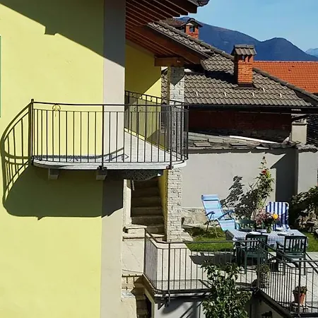 Hébergement de vacances Cà Dà Pina Trarego