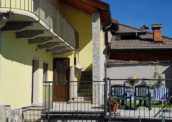 Casa de Férias Cà Dà Pina Trarego